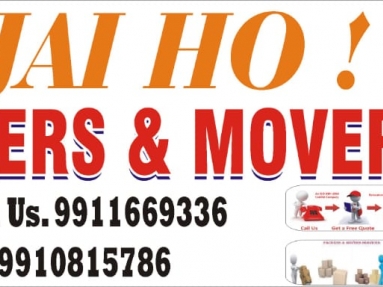 Jai ho packers and movers IMAGE GALLERY