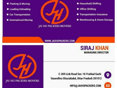 Jai ho packers and movers IMAGE GALLERY